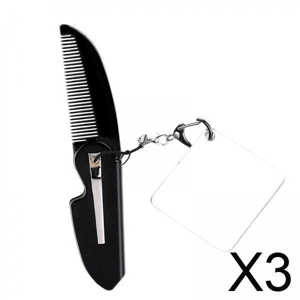 Folding Pocket Comb Hairdressi - Men'S Grooming Options reseña y precio
