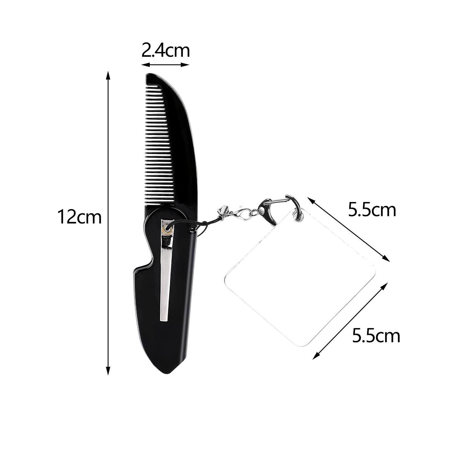 Folding Pocket Comb Hairdressi - Men'S Grooming Options reseña y precio