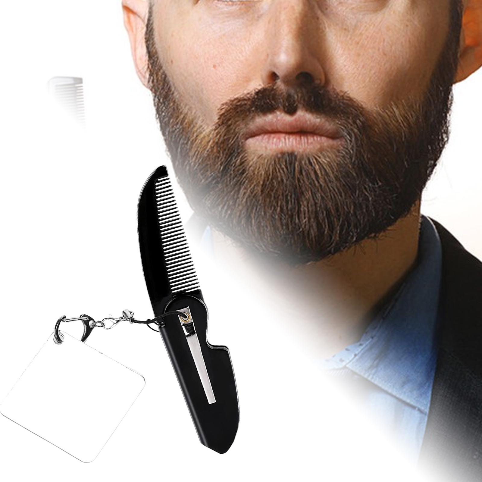Folding Pocket Comb Hairdressi - Men'S Grooming Options reseña y precio