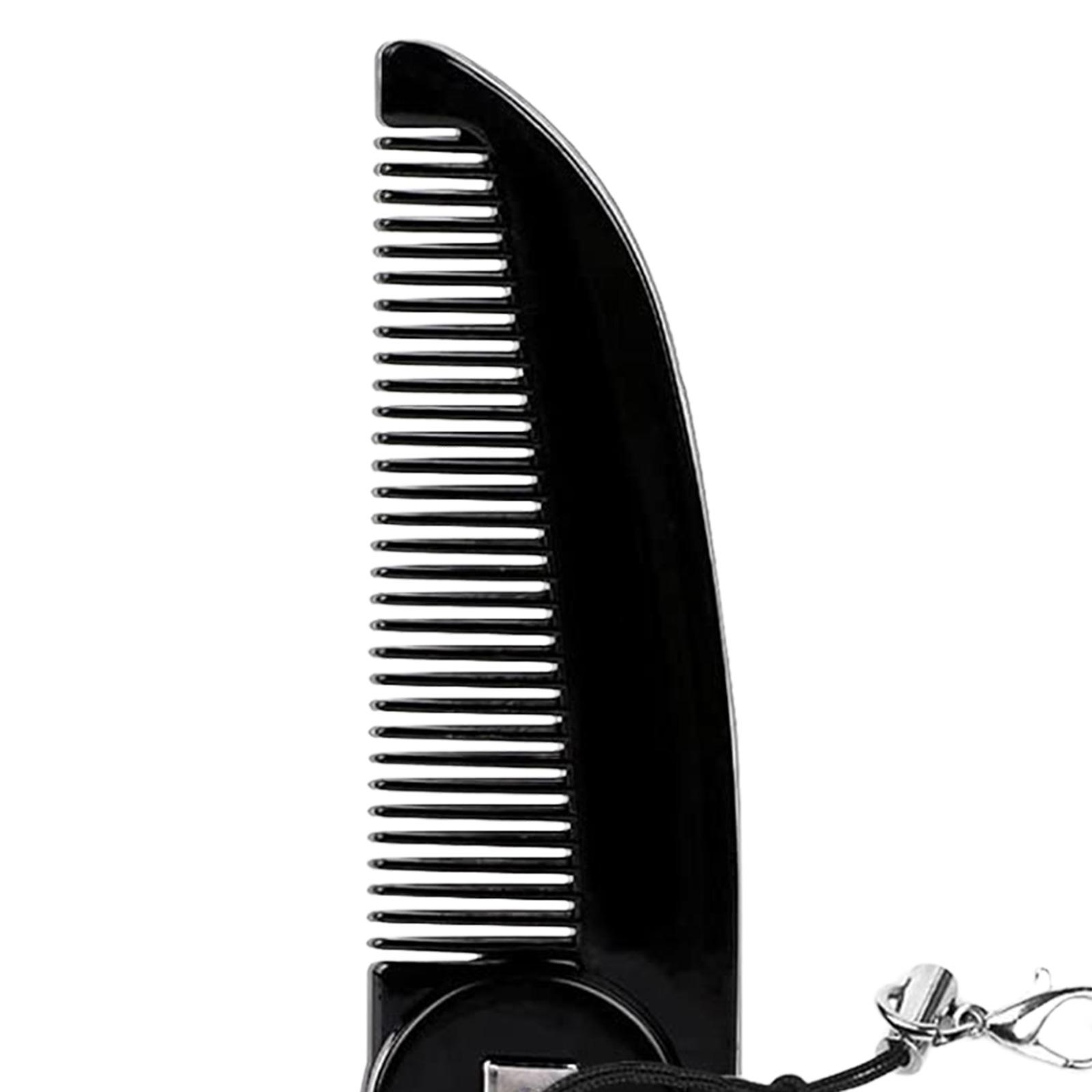 Folding Pocket Comb Hairdressi - Men'S Grooming Options reseña y precio