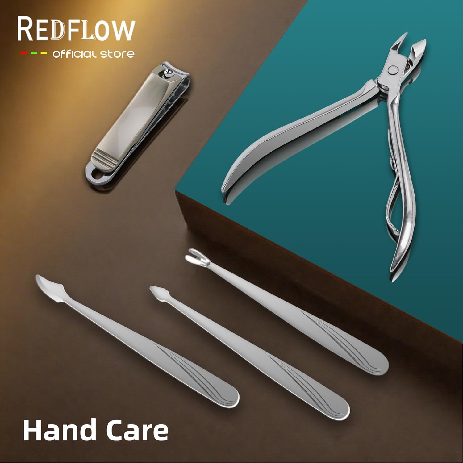 11 in 1 Stainless Steel Manicu - Mens Grooming Kit Case reseña y precio