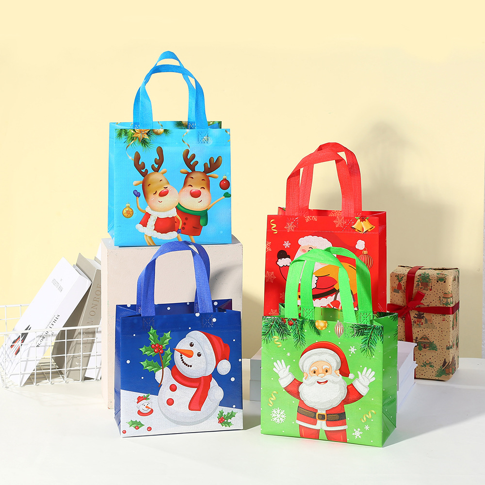 12 Pieces Non Woven Christmas  - Men'S Grooming Bag reseña y precio