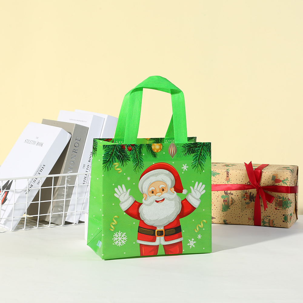 12 Pieces Non Woven Christmas  - Men'S Grooming Bag reseña y precio