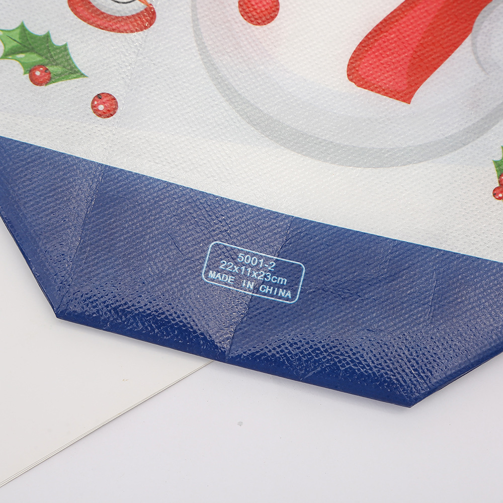 12 Pieces Non Woven Christmas  - Men'S Grooming Bag reseña y precio