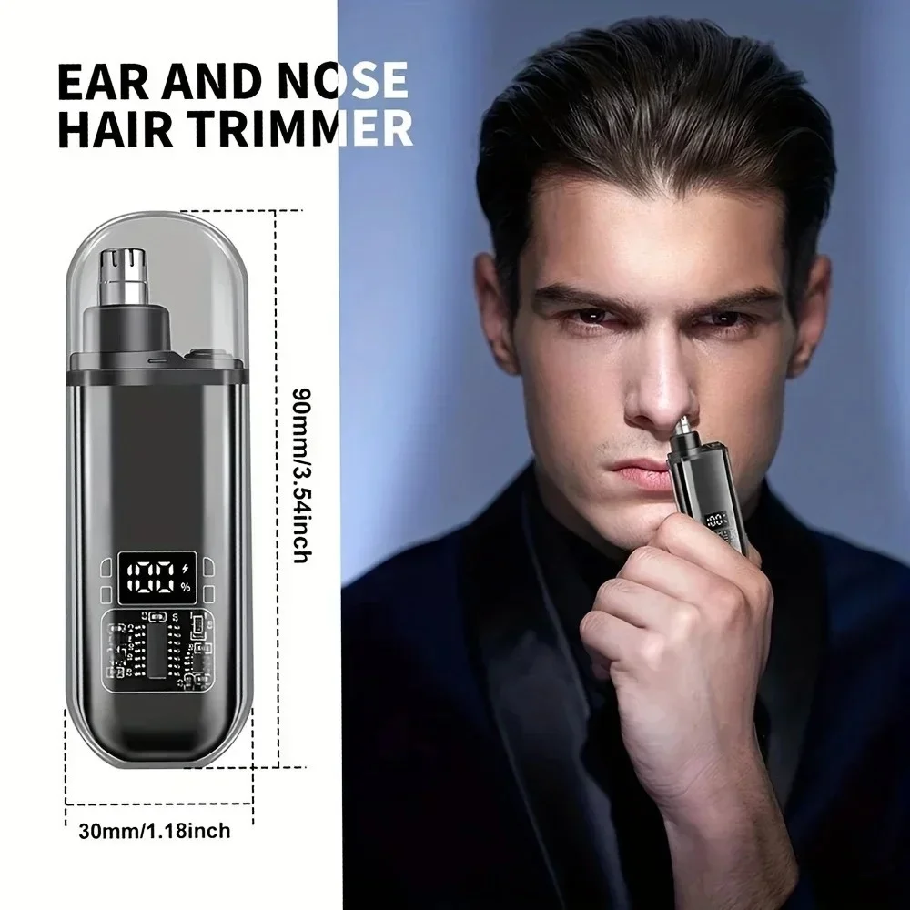 Electric Nose Hair Trimmer Cli - Nose Hair Trimmer reseña y precio