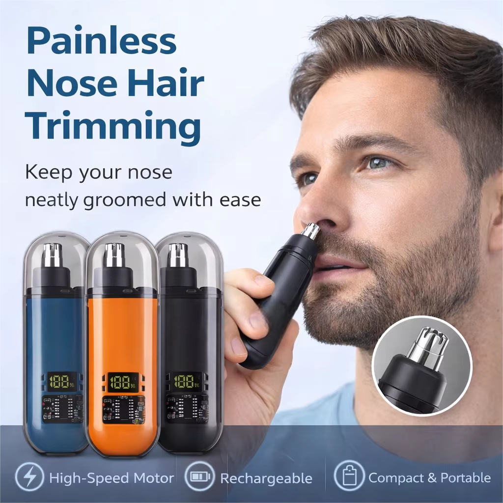 Electric Nose Hair Trimmer Cli - Nose Hair Trimmer reseña y precio