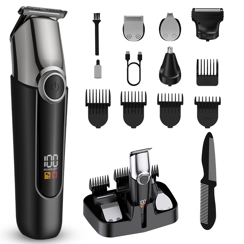 5-in-1 Electric Cordless Hair  - Men'S Grooming Facial reseña y precio