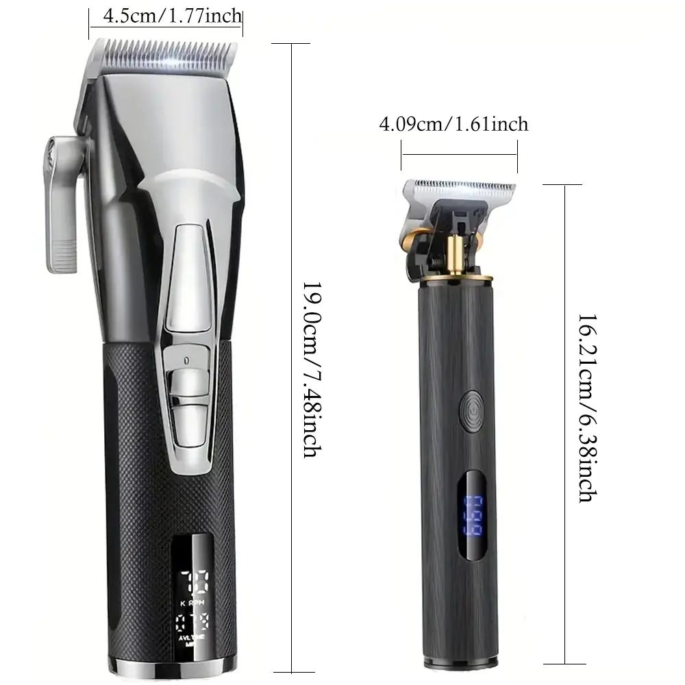 Professional Cordless Hair Cli - Men'S Grooming Bag reseña y precio