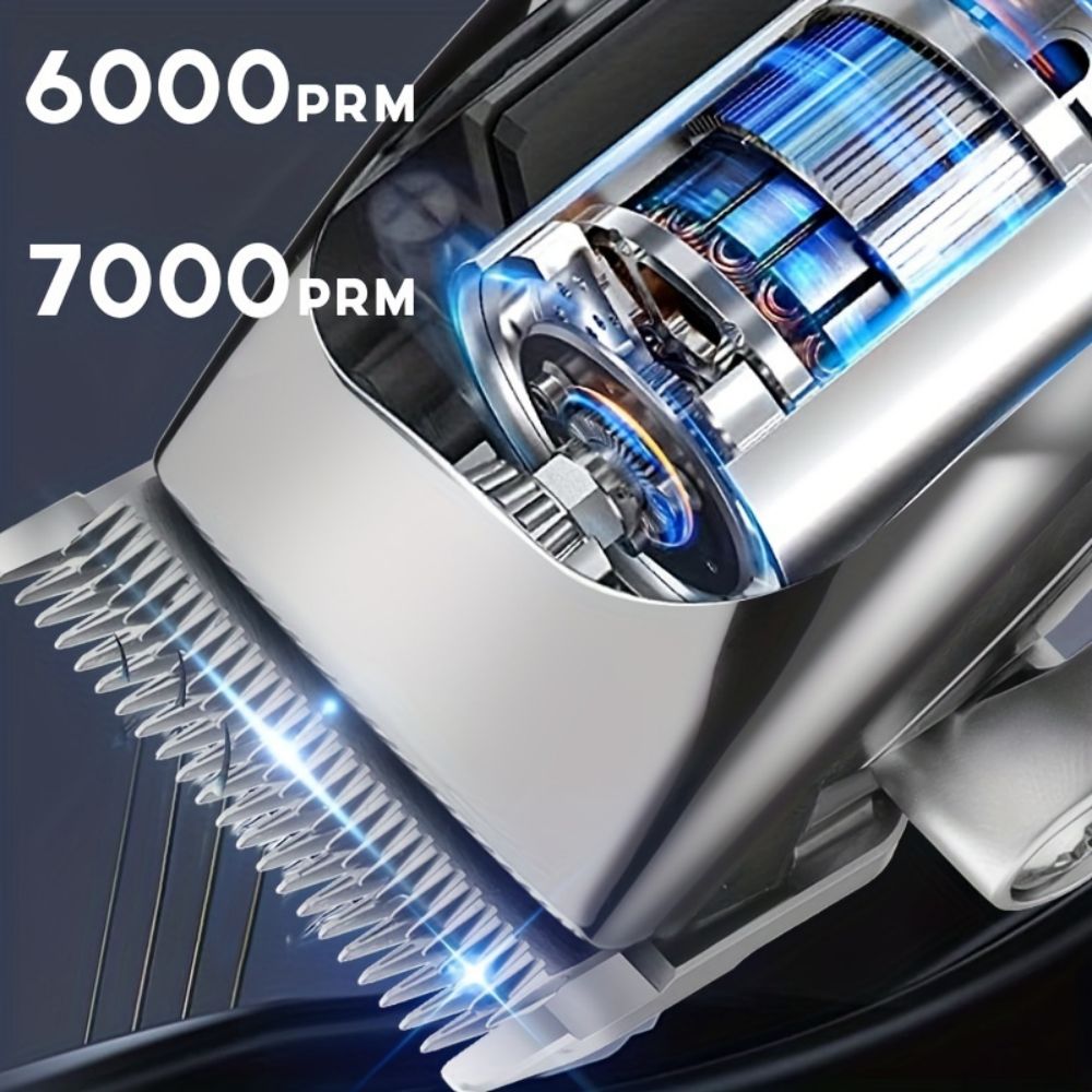 Professional Cordless Hair Cli - Men'S Grooming Bag reseña y precio