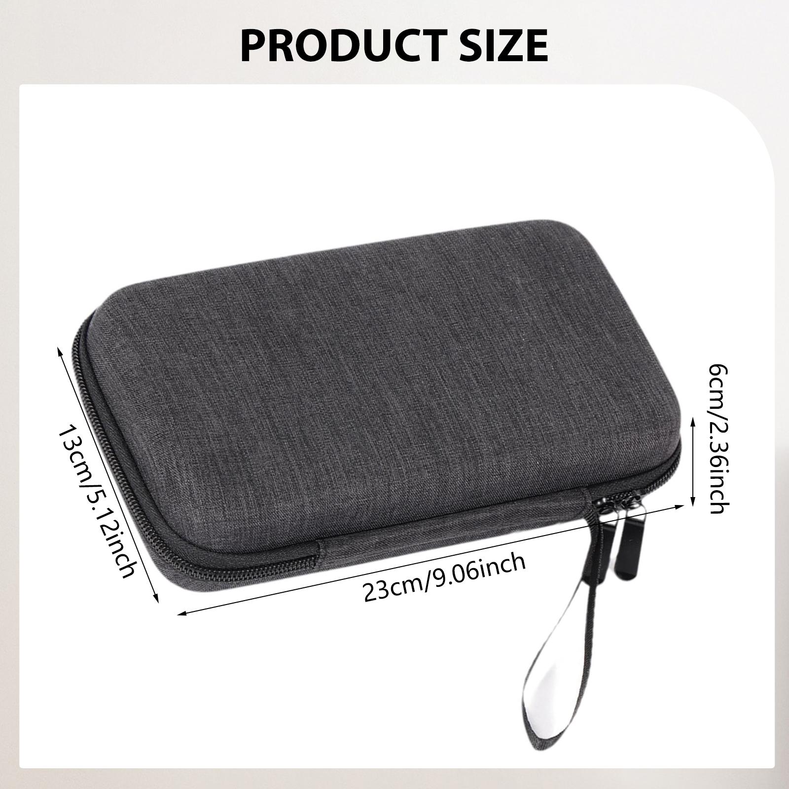 and Trimmer Bag Barber Case Po - Men'S Grooming Bag reseña y precio