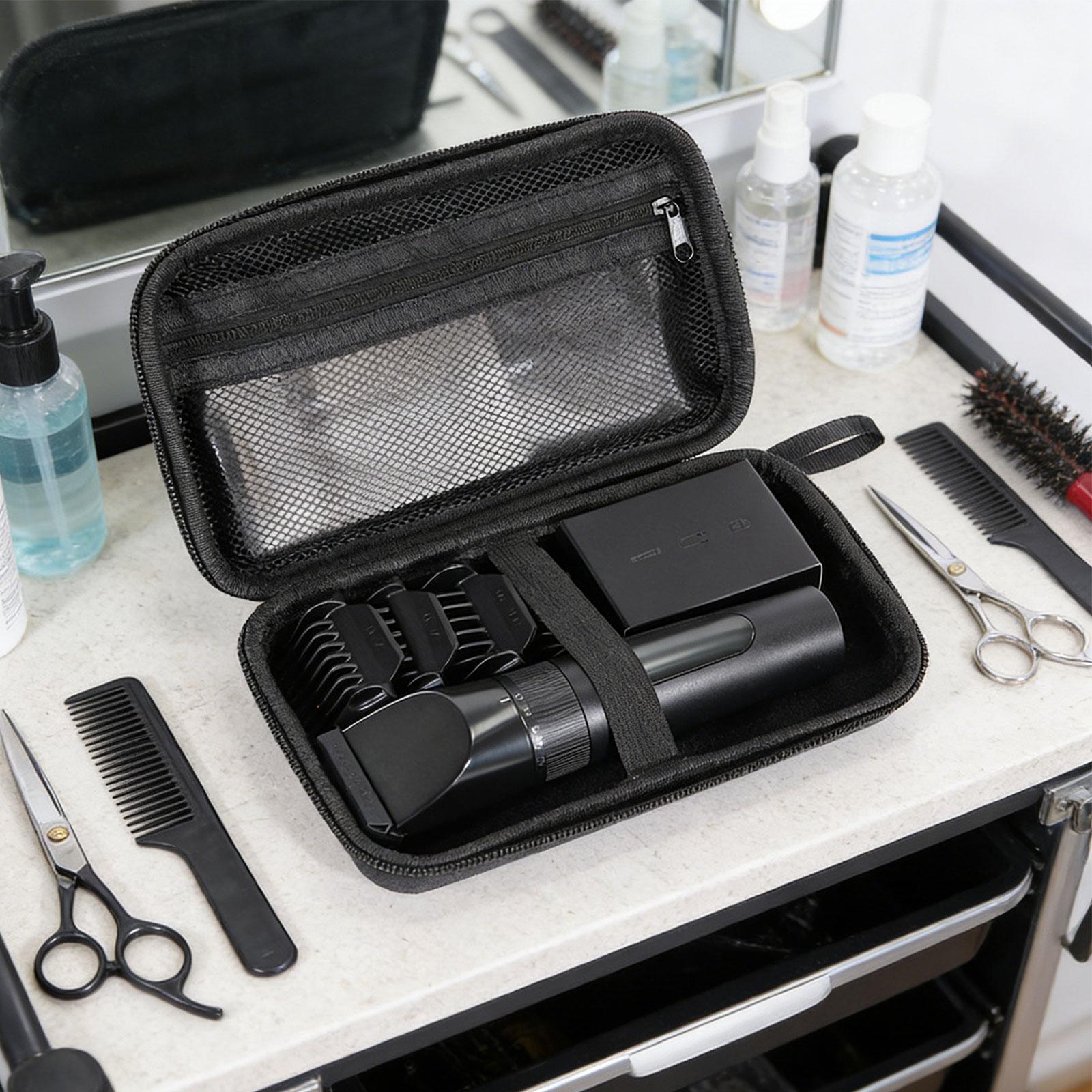 and Trimmer Bag Barber Case Po - Men'S Grooming Bag reseña y precio