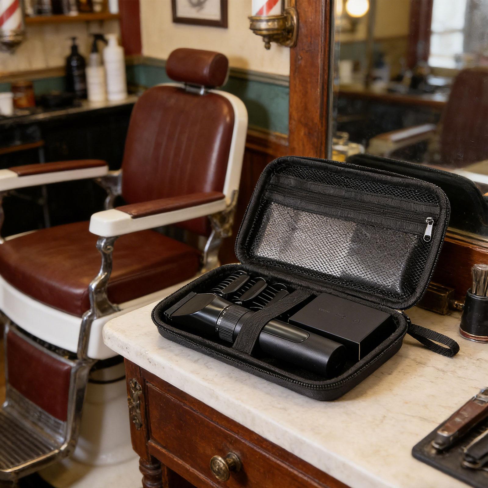 and Trimmer Bag Barber Case Po - Men'S Grooming Bag reseña y precio