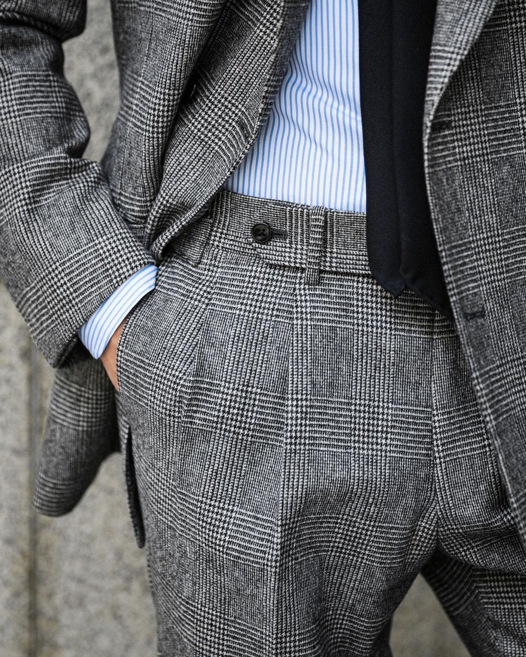 Business Plaid Men Suit 2 Piec - Men'S Grooming Daily reseña y precio