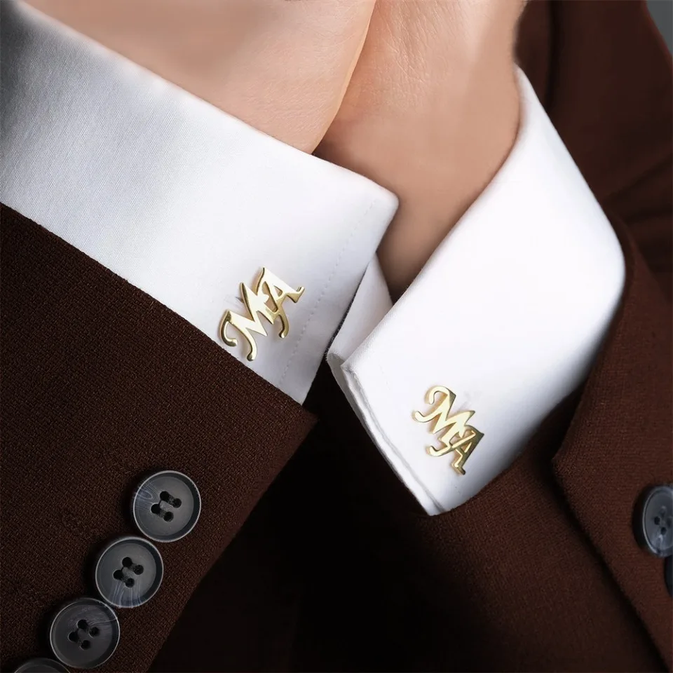Customized Initial Letter Cuff - Men'S Grooming Gifts reseña y precio