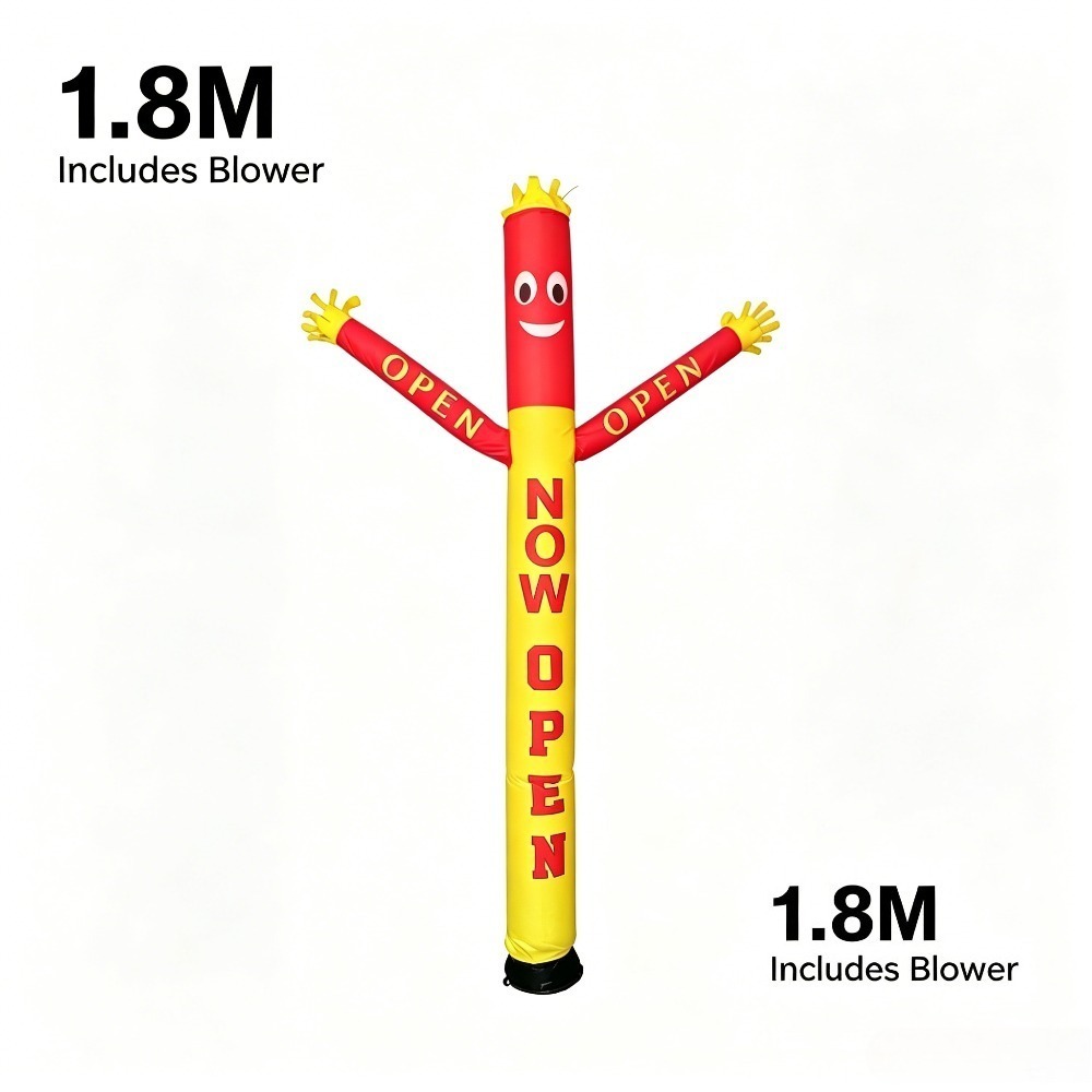 1.8M Inflatable Waving Tube Ma - Men'S Grooming For Engagement reseña y precio