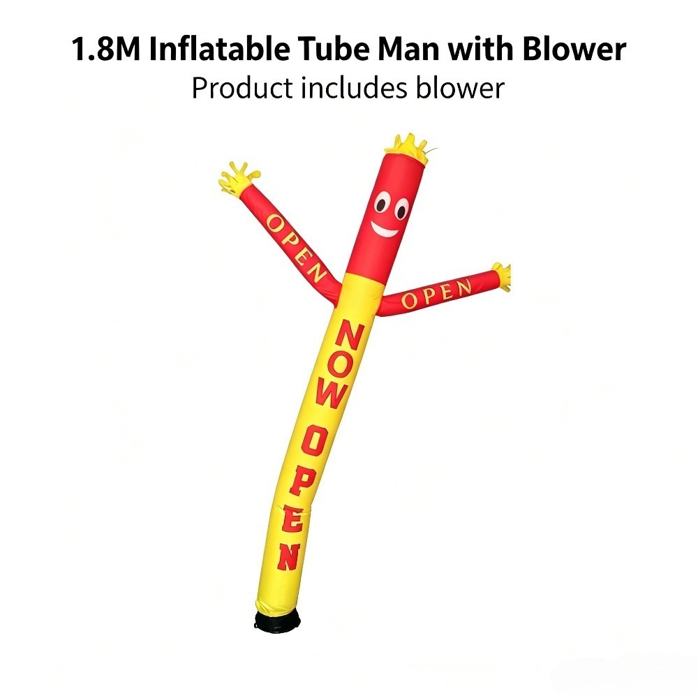 1.8M Inflatable Waving Tube Ma - Men'S Grooming For Engagement reseña y precio