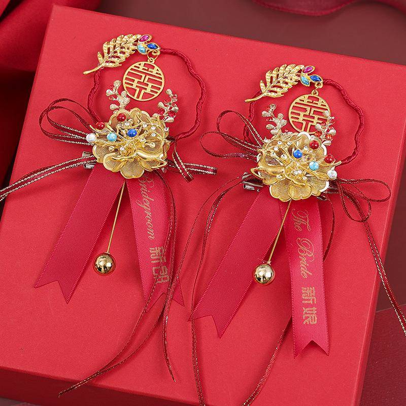 Wedding Bouquet Pins for Groom - Men'S Grooming Gifts reseña y precio
