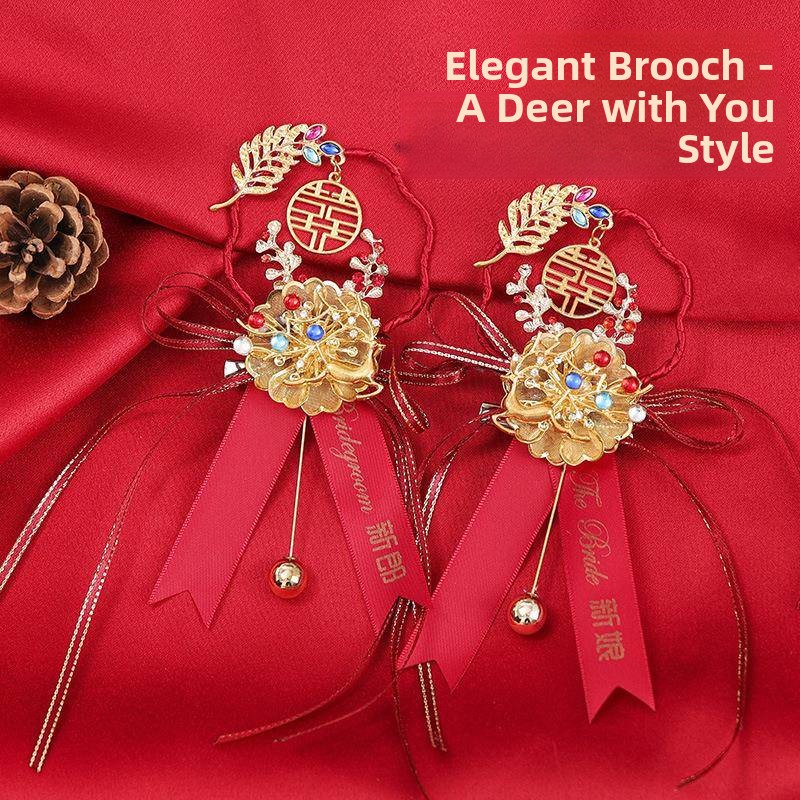 Wedding Bouquet Pins for Groom - Men'S Grooming Gifts reseña y precio