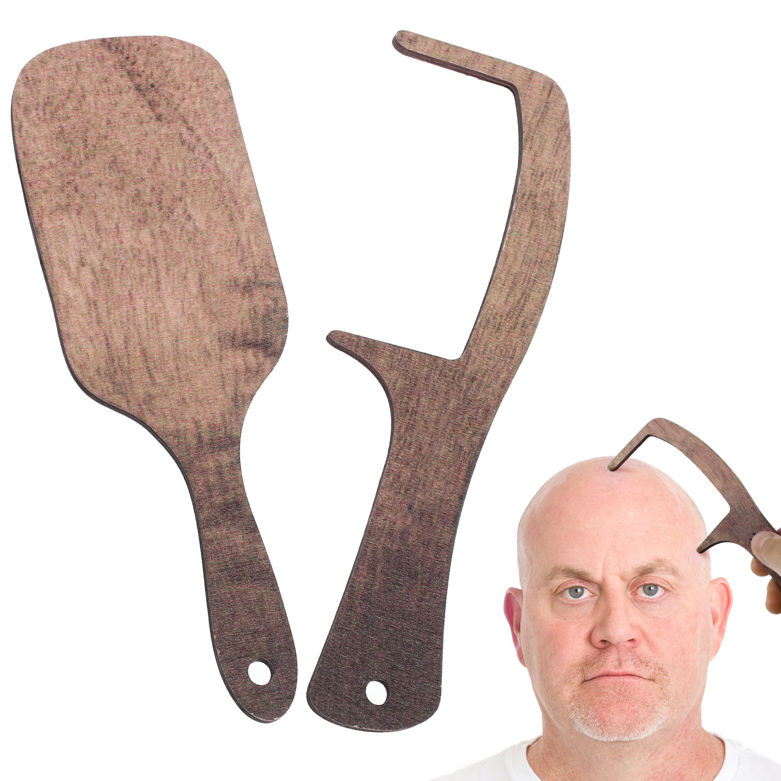 1 set Funny Gift Comb Bald Man - Men'S Grooming Gifts reseña y precio