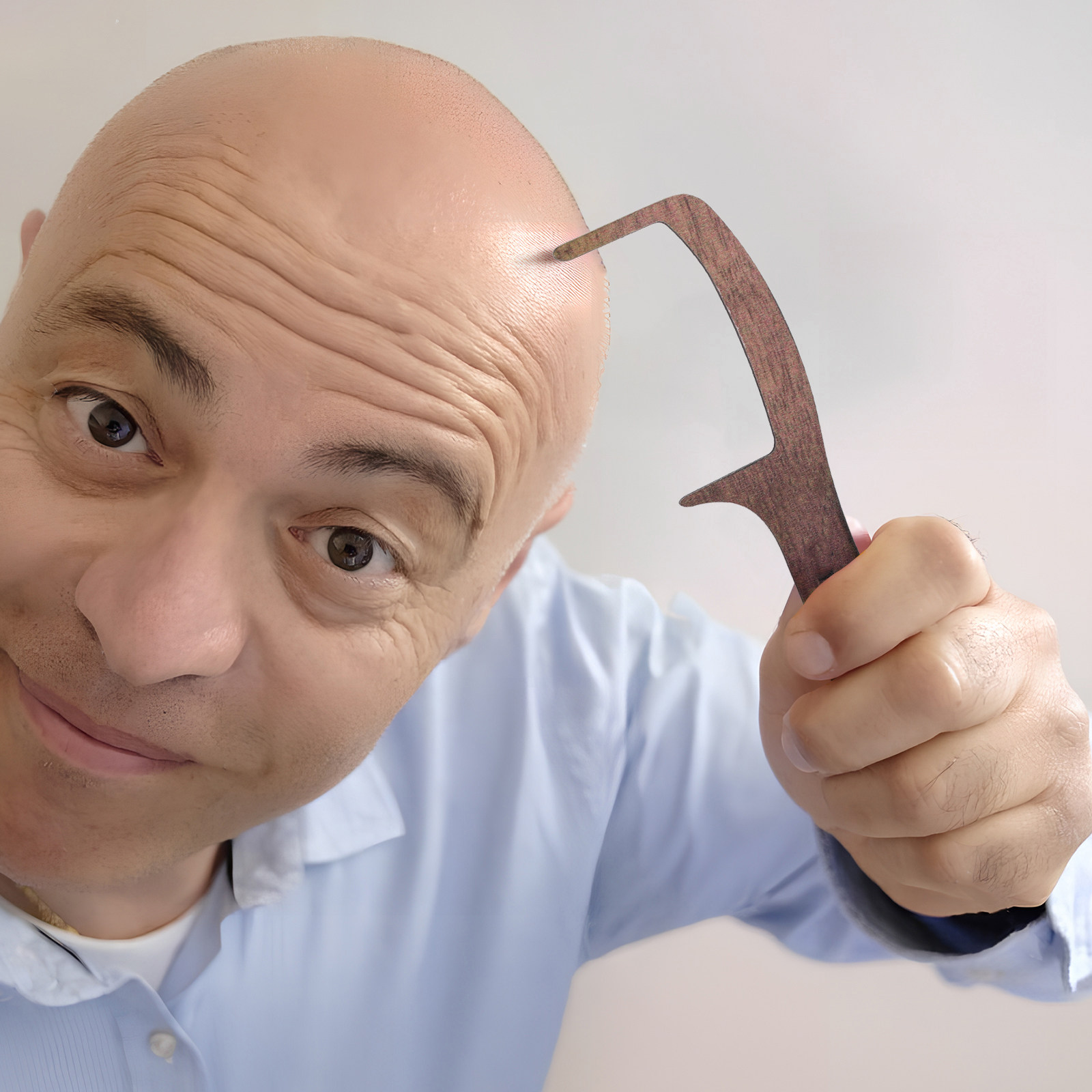 1 set Funny Gift Comb Bald Man - Men'S Grooming Gifts reseña y precio