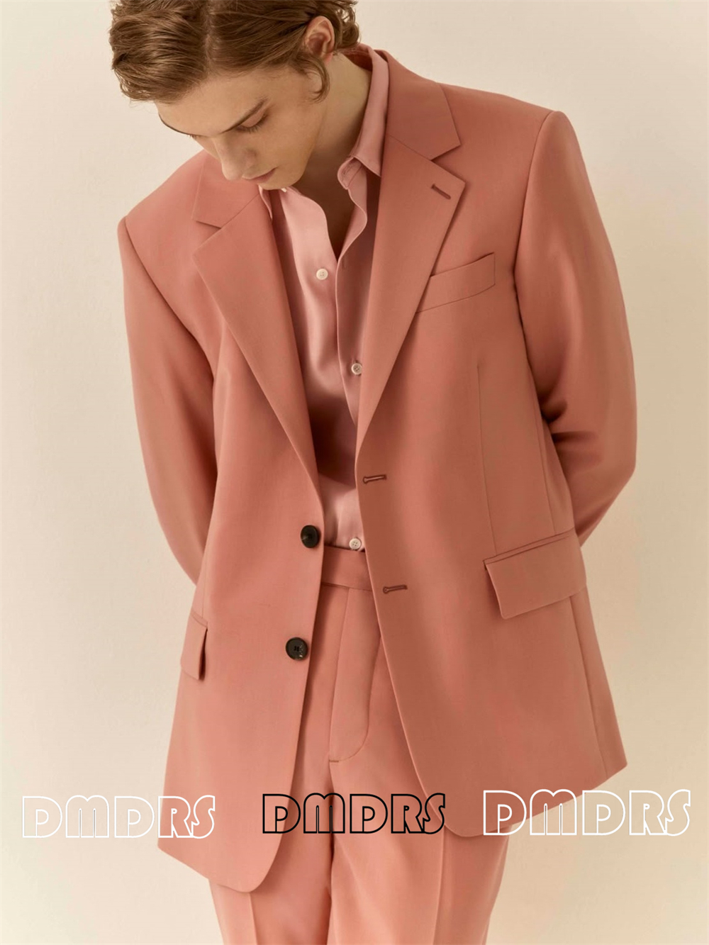 Coral Mens Suit Set Tailored X - Men'S Grooming Options reseña y precio