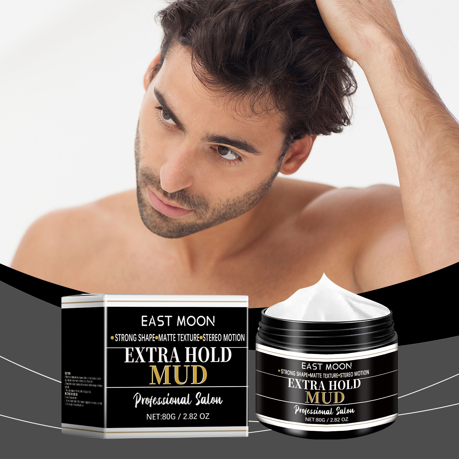 Keratin Hair Styling Cream Str - Men'S Grooming Gel reseña y precio