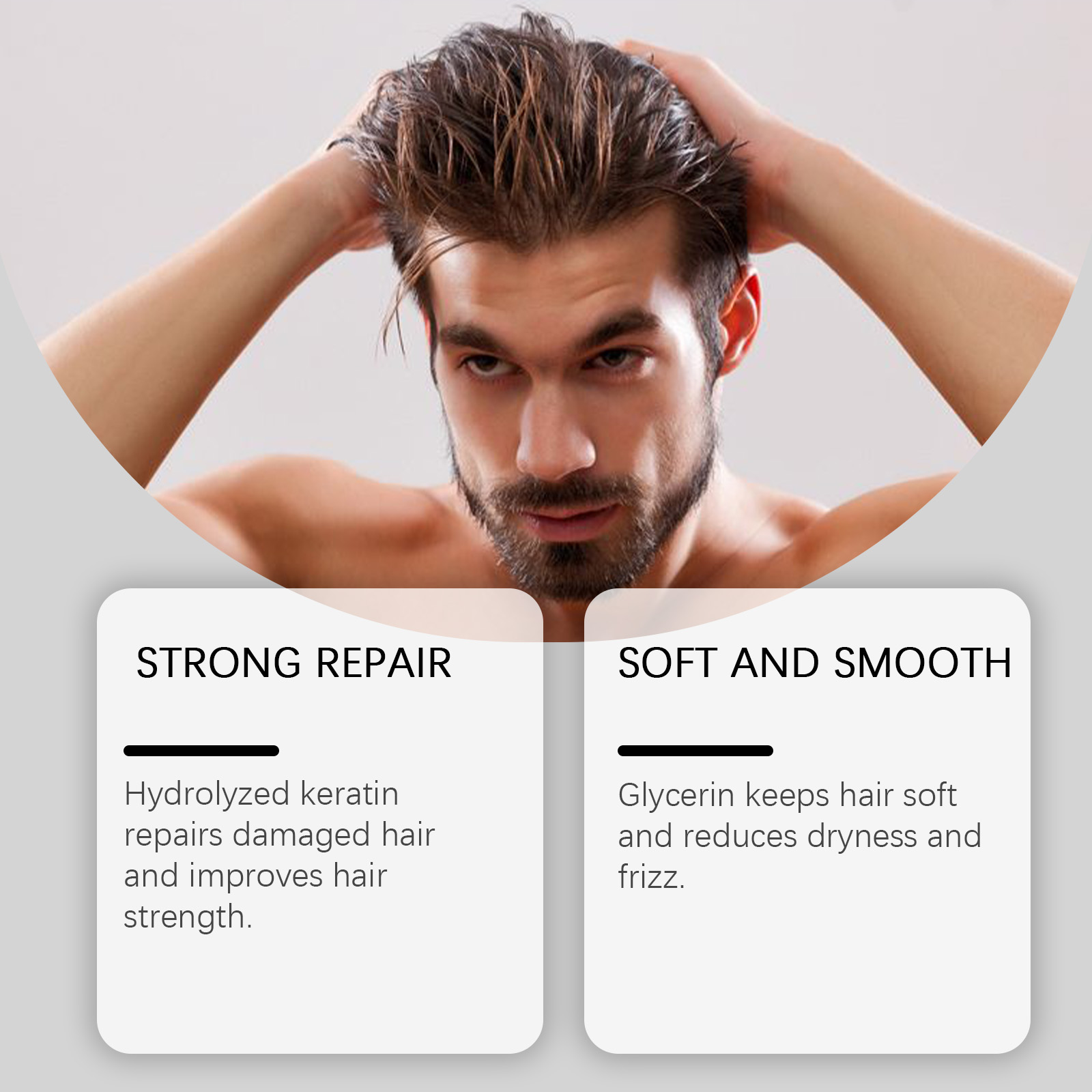 Keratin Hair Styling Cream Str - Men'S Grooming Gel reseña y precio