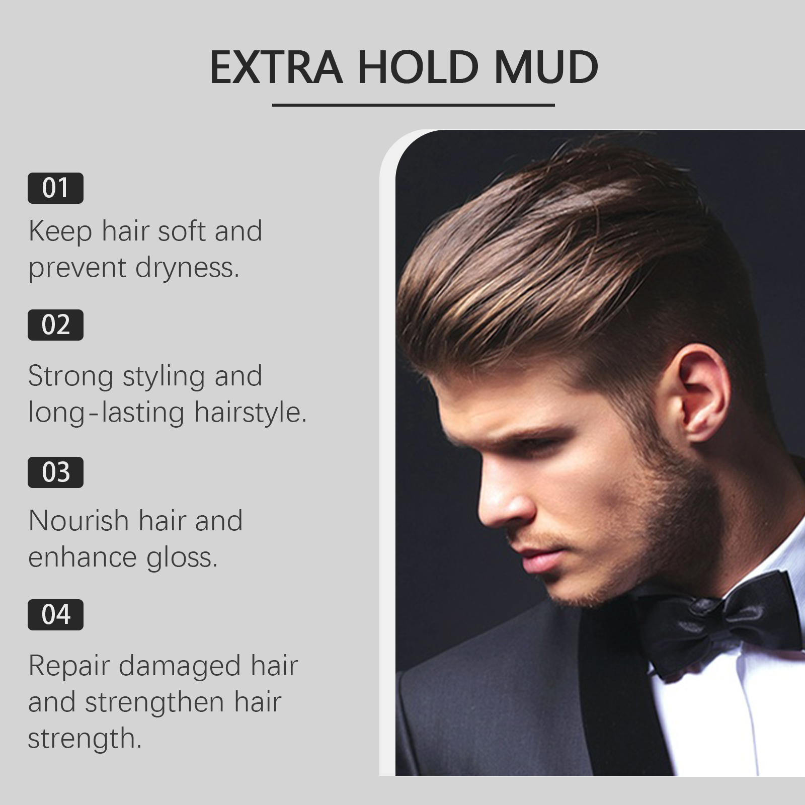 Keratin Hair Styling Cream Str - Men'S Grooming Gel reseña y precio