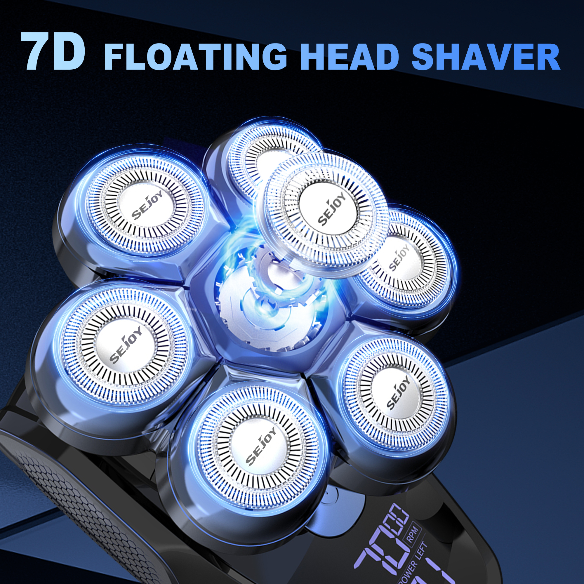 Sejoy 6-in-1 7D Head Shavers f - Men Grooming Full Body reseña y precio