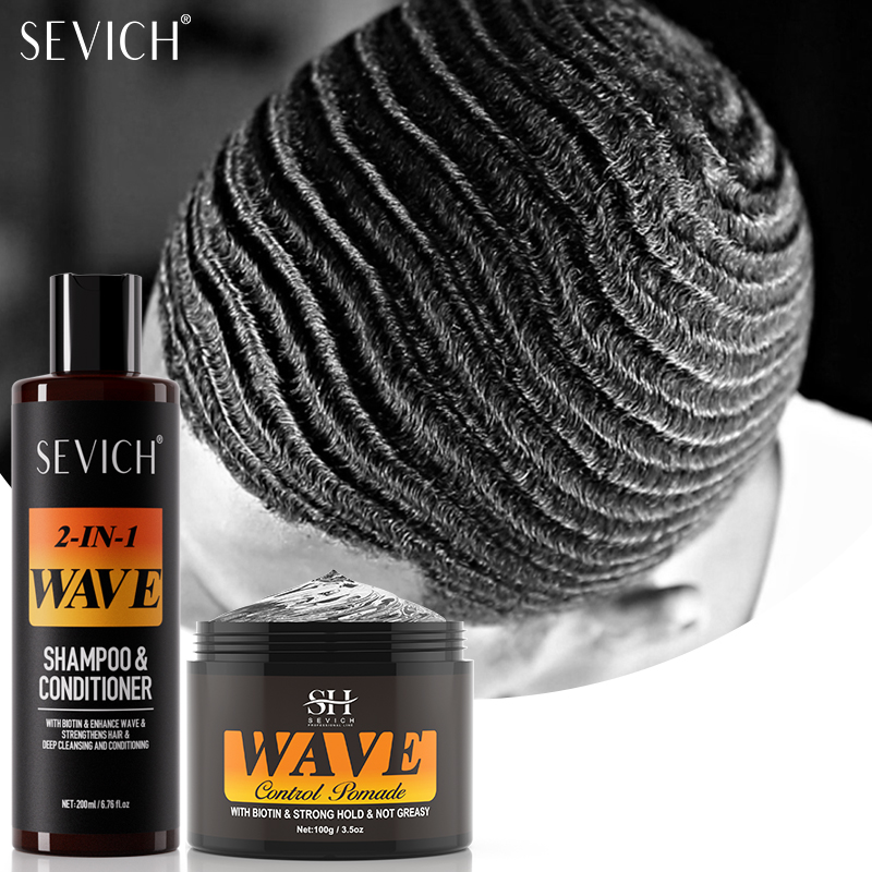 Deep Wave Control Pomade Shamp - Men'S Grooming Gel reseña y precio