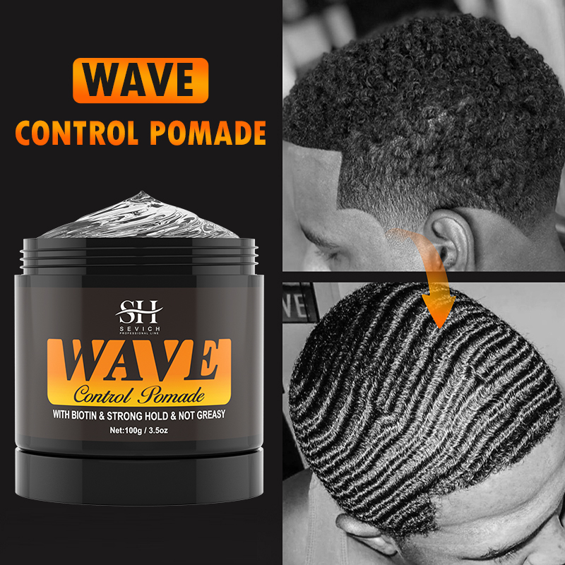 Deep Wave Control Pomade Shamp - Men'S Grooming Gel reseña y precio