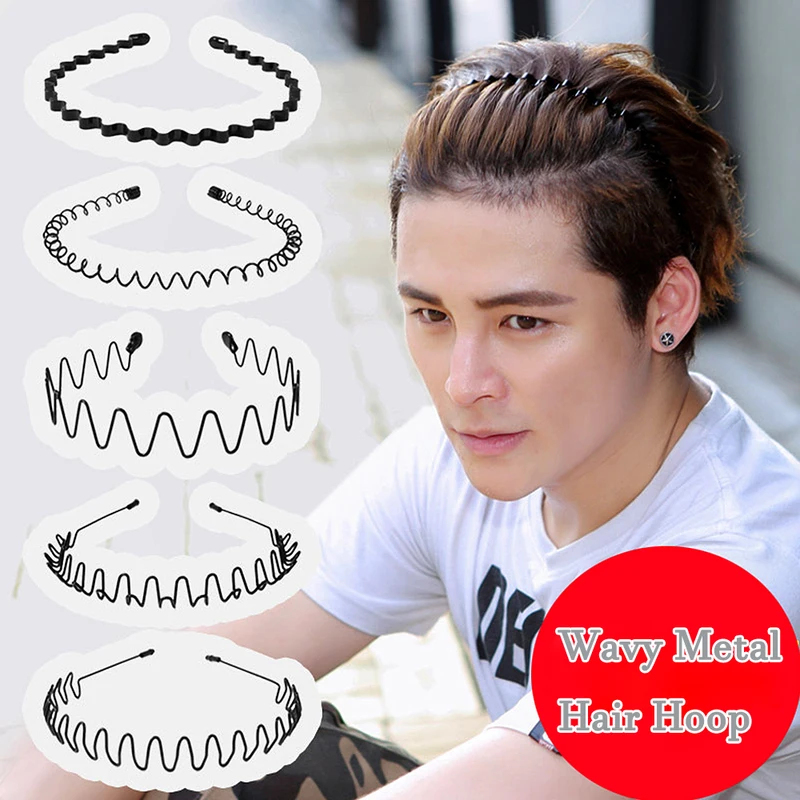 Unisex Metal Wavy Spring Hair  - Face Wash Mens reseña y precio