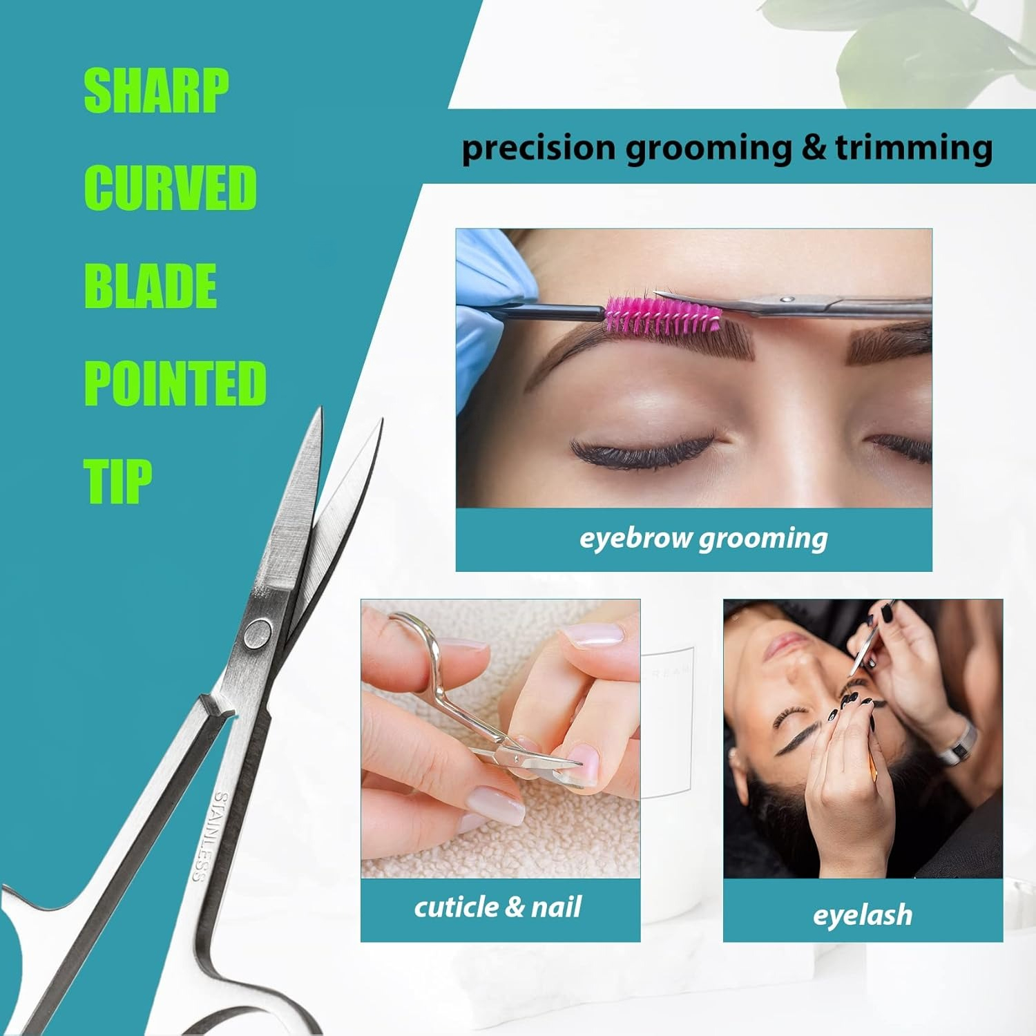 1/3 Pcs Facial Hair Small Groo - Men'S Grooming Facial reseña y precio