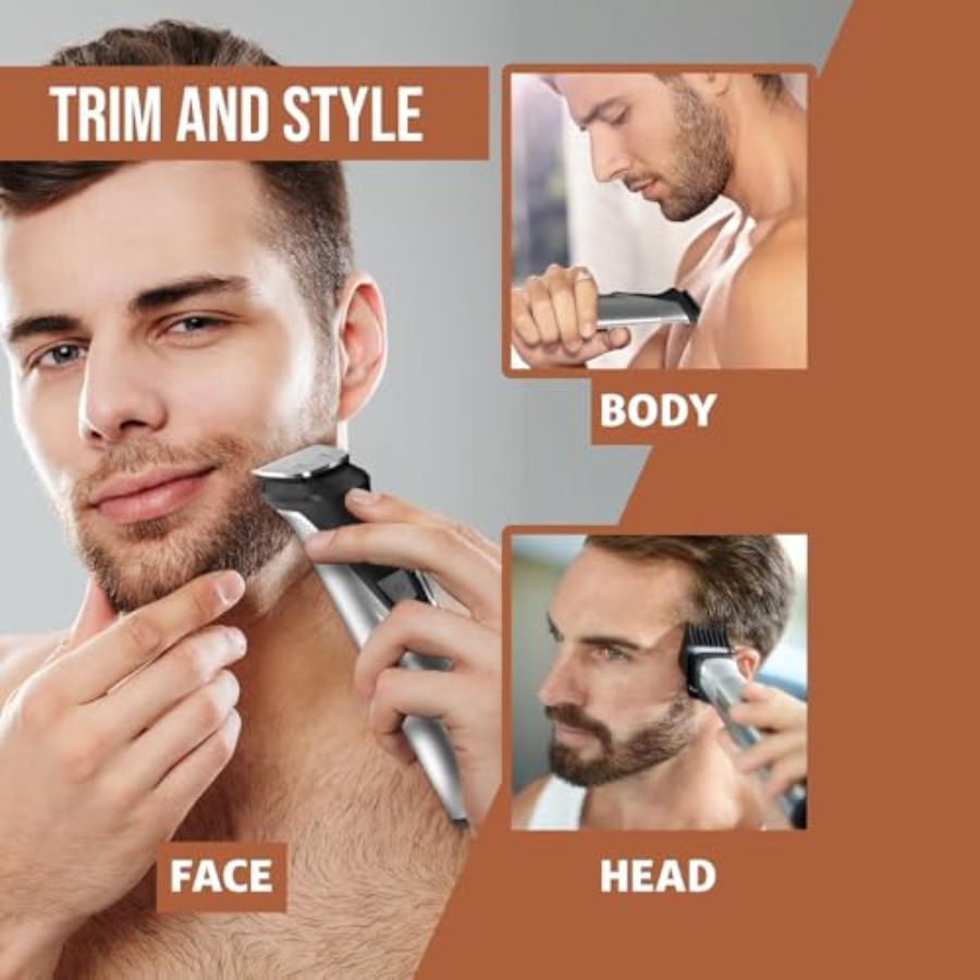 Multi Groomer 29 Piece Mens Gr - Mens Grooming Kit Case reseña y precio