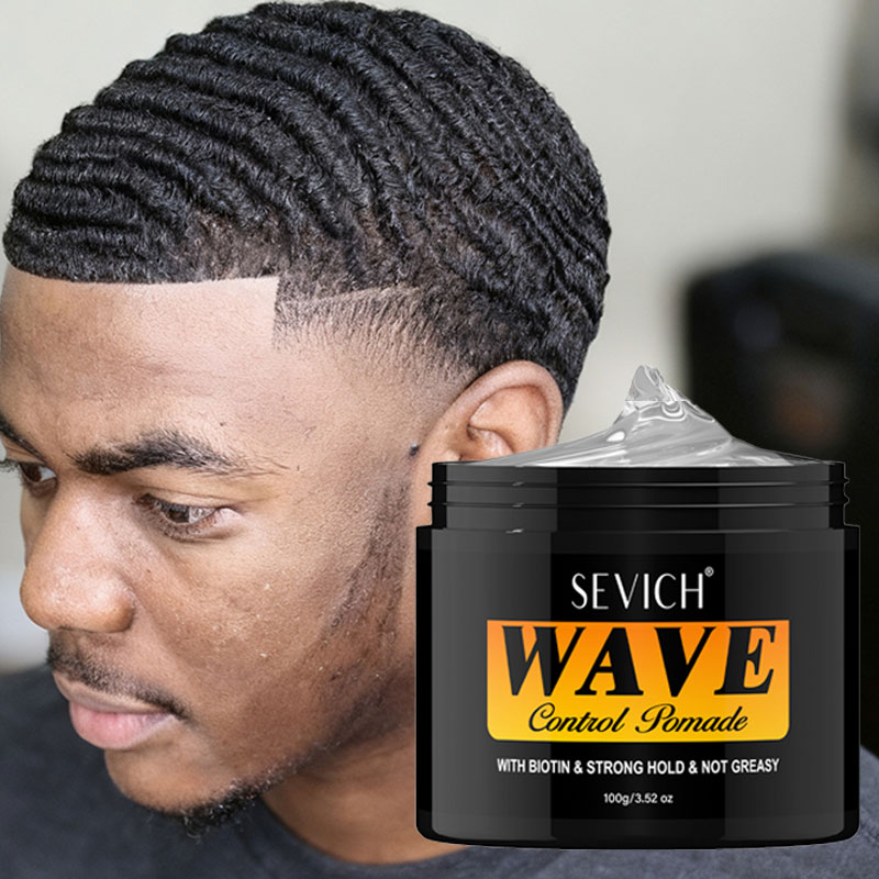Deep Wave Pomade for African B - Men'S Grooming Gel reseña y precio