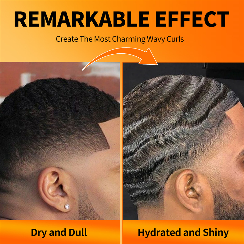 Deep Wave Pomade for African B - Men'S Grooming Gel reseña y precio