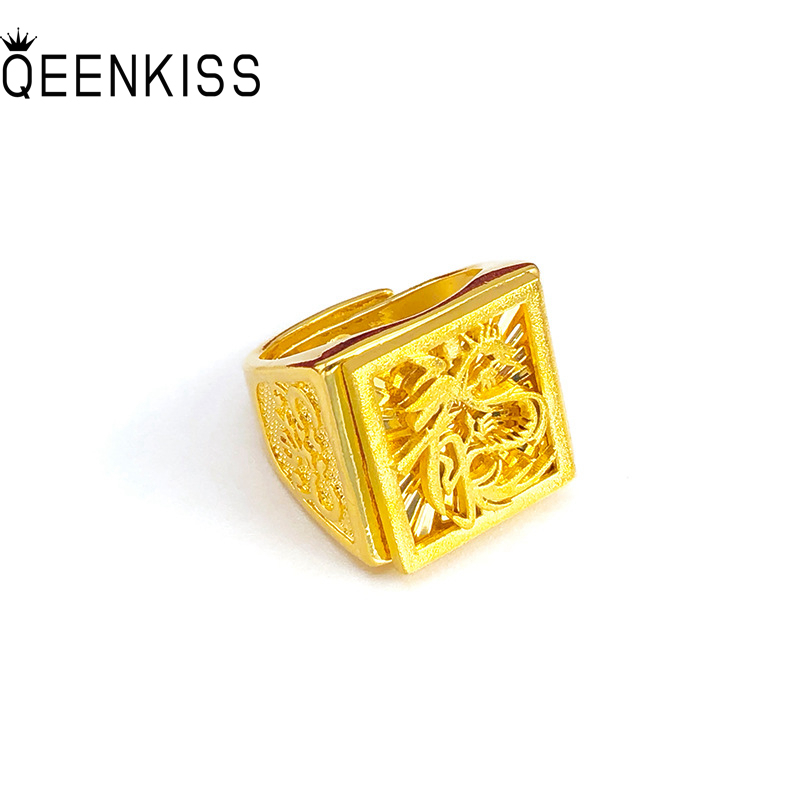 QEENKISS 24KT Gold Vintage Dra - Men'S Grooming Gifts reseña y precio