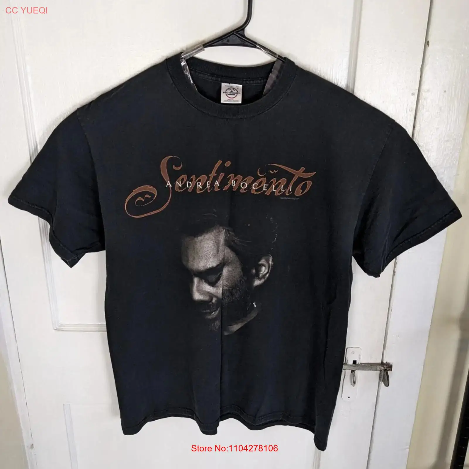 Vintage Y2K Andrea Bocelli Sen - Face Wash Mens reseña y precio