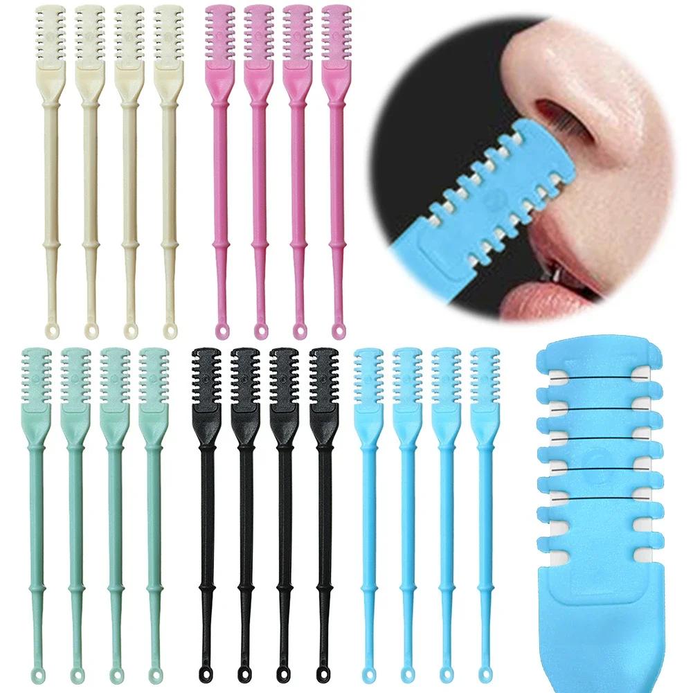 12pcs Dual-Head Nose Hair Trim - Men'S Grooming For Engagement reseña y precio