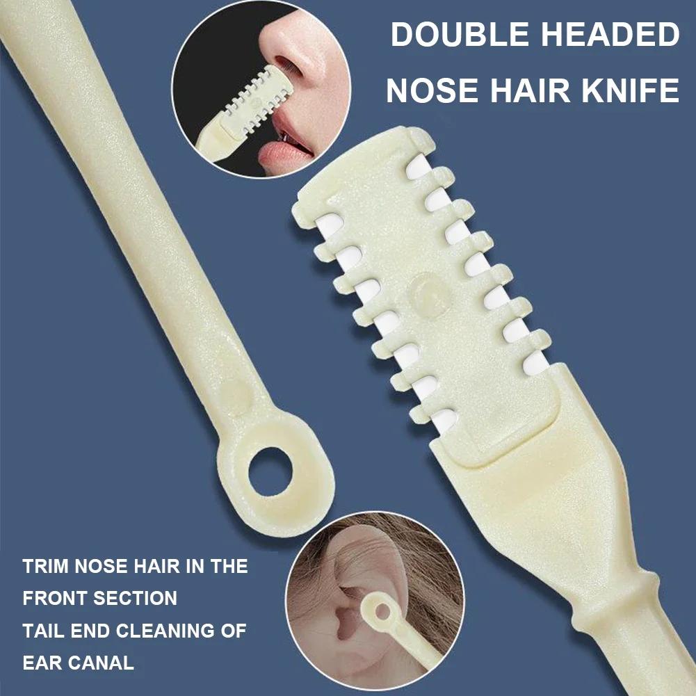 12pcs Dual-Head Nose Hair Trim - Men'S Grooming For Engagement reseña y precio