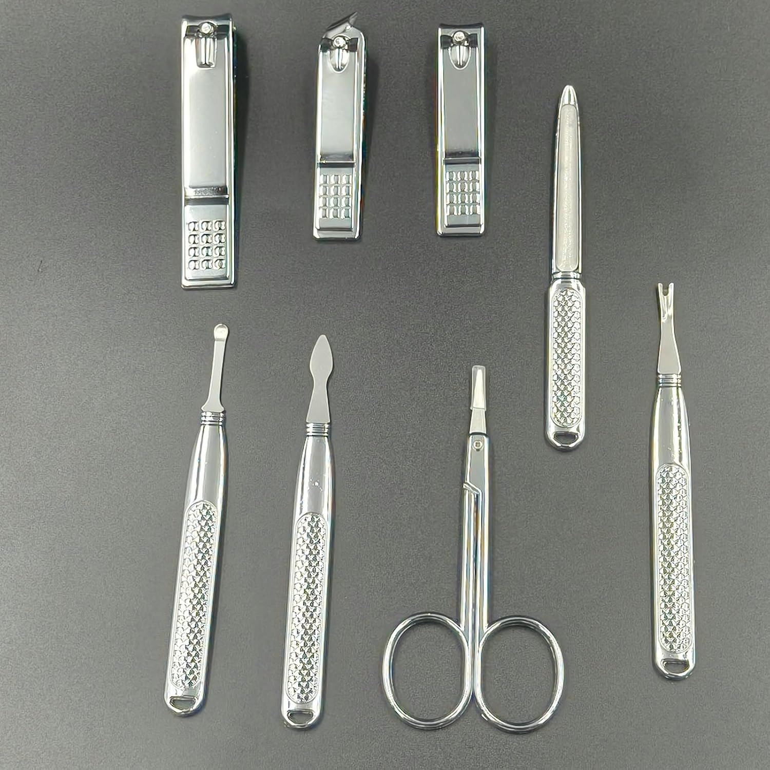 Professional Manicure Set for  - Mens Grooming Kit Case reseña y precio