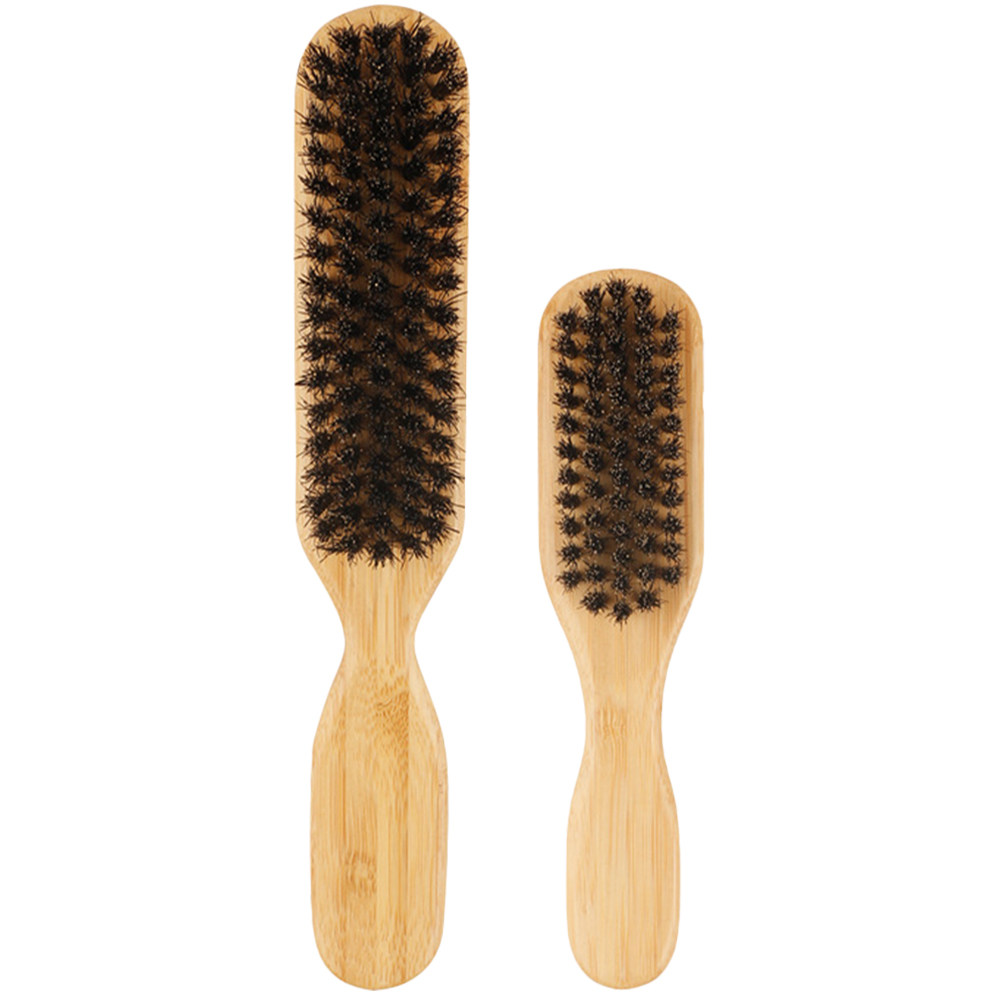2Pcs Hair Brush Set Barbers Gr - Men'S Grooming Salon reseña y precio