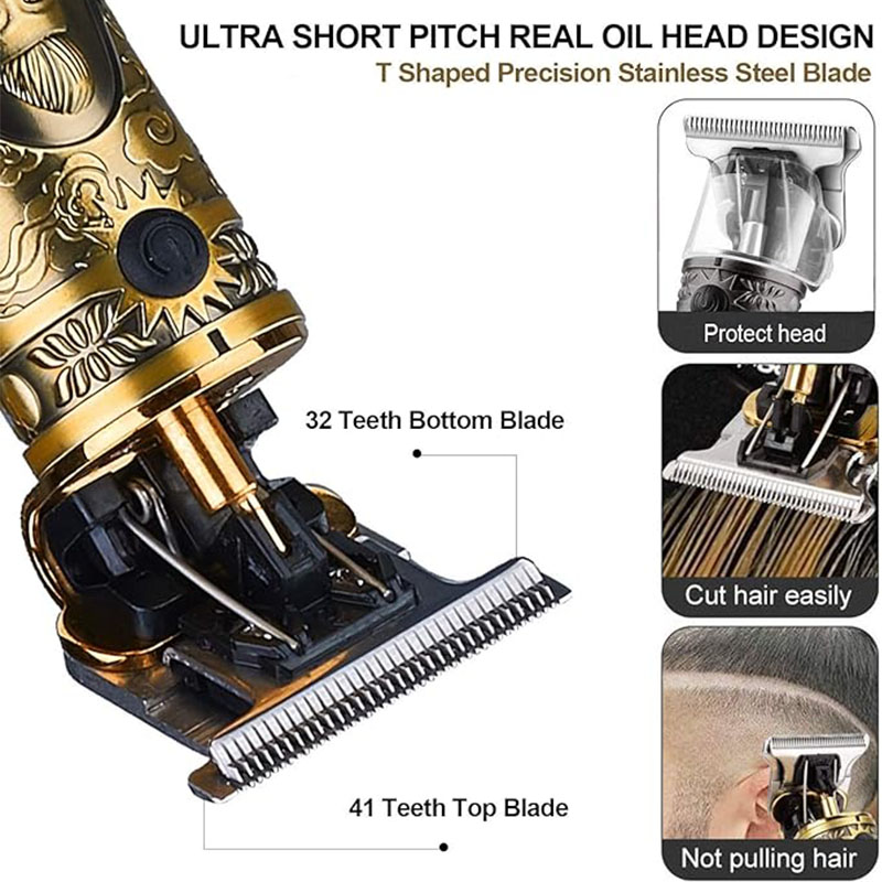 2026 Vintage Mens Hair Clipper - Men'S Grooming Facial reseña y precio