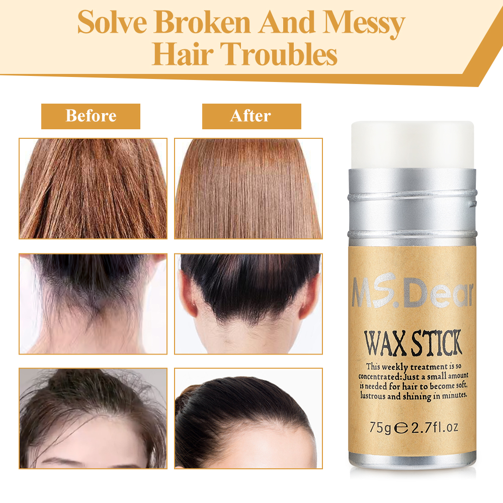 Hair Wax Stick For Wig Profess - Men'S Grooming Gel reseña y precio