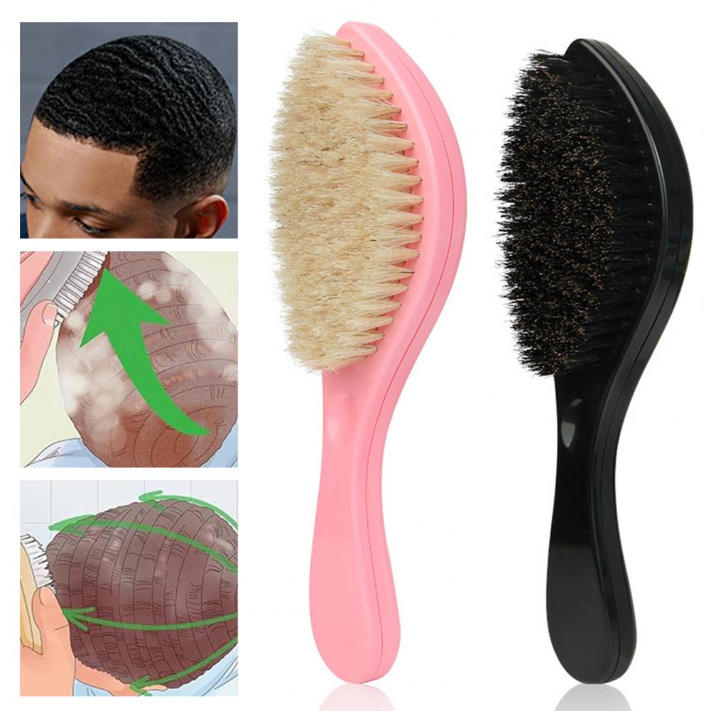Men Beard Brush Ergonomic Hand - Men'S Grooming Salon reseña y precio
