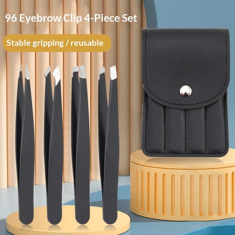 4Pcs Colorful Stainless Steel  - Men'S Grooming Bag reseña y precio
