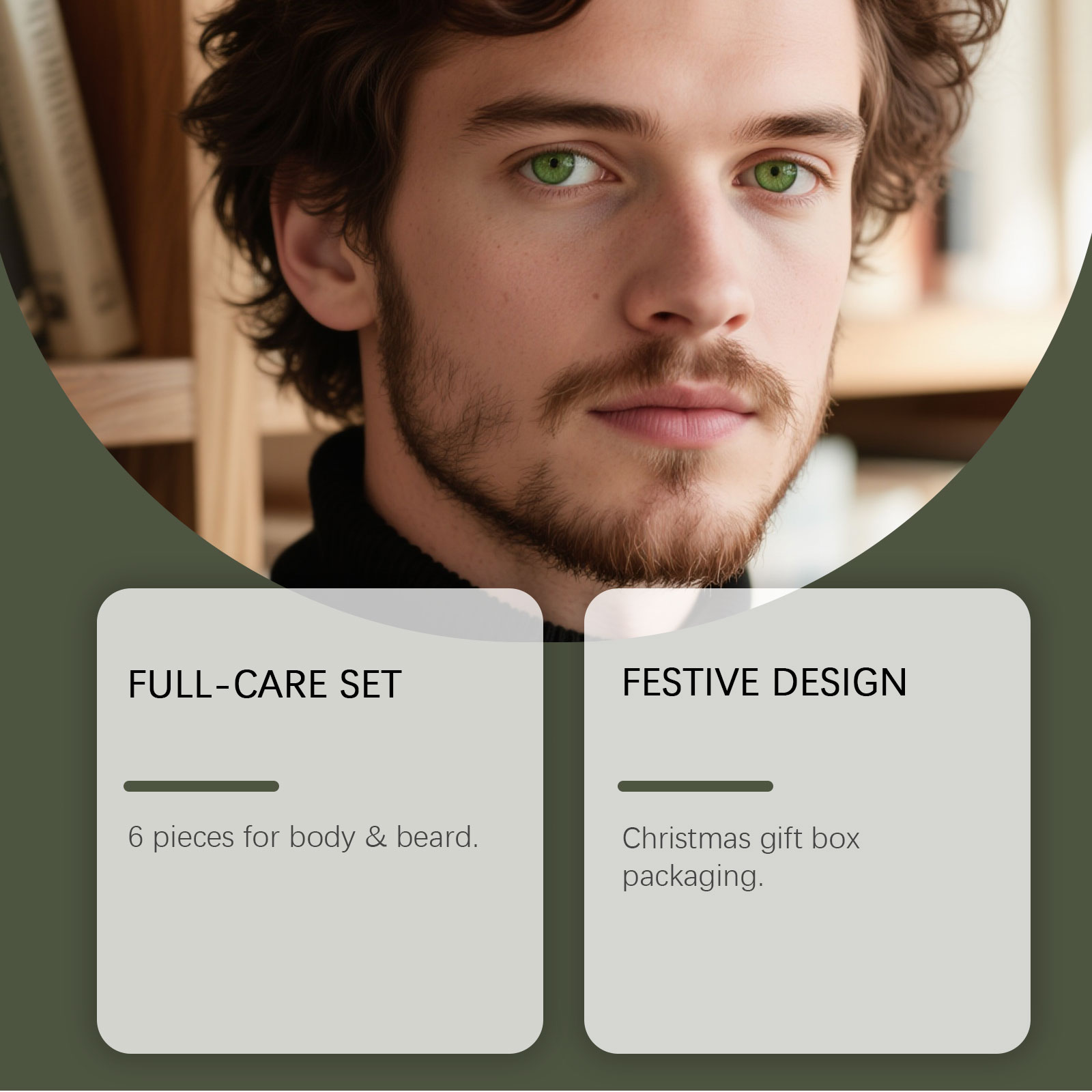 Men's Personal Care Set Beard  - Face Wash Mens reseña y precio