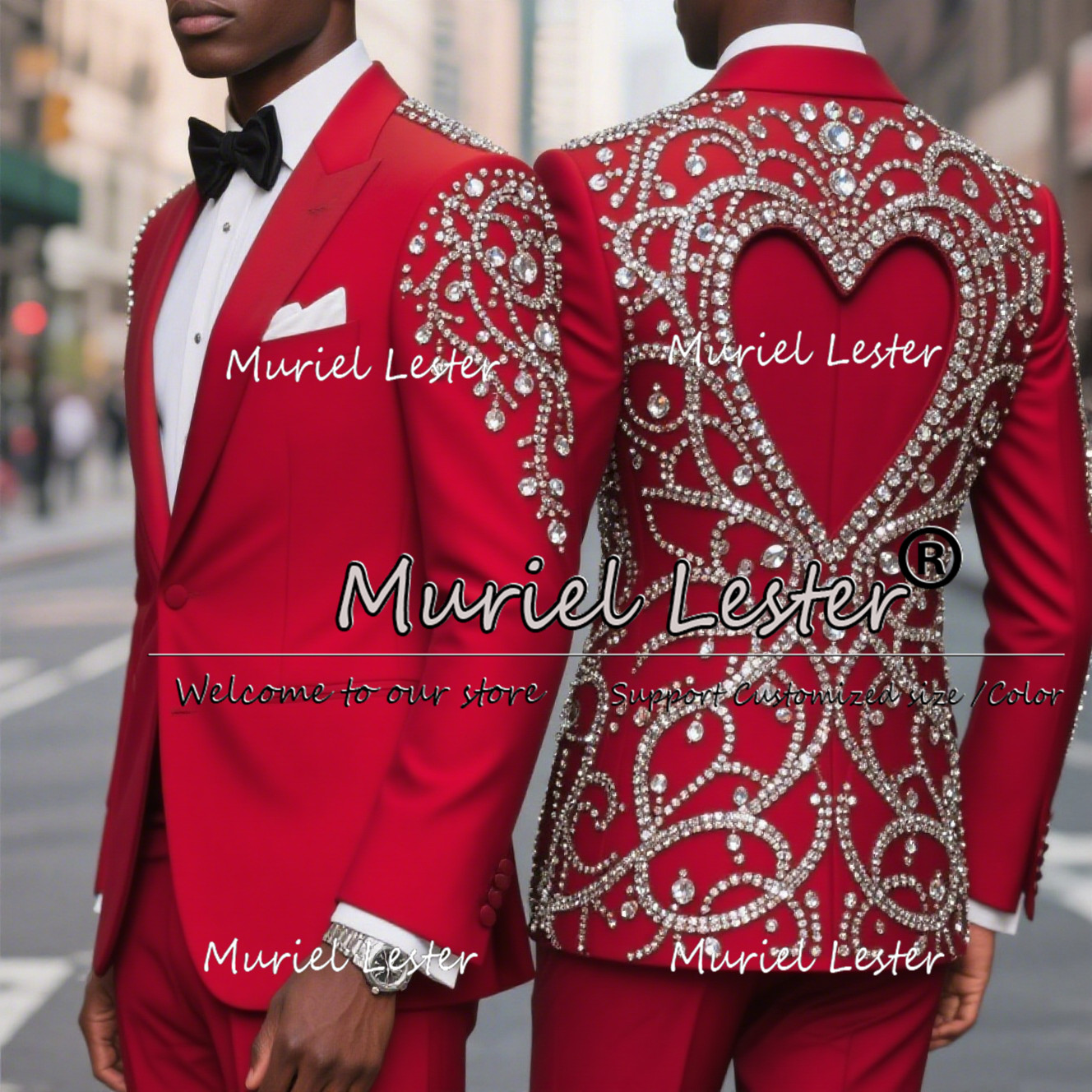 Luxury Beaded Stones Tuxedos S - Mens Grooming Kit Luxury reseña y precio
