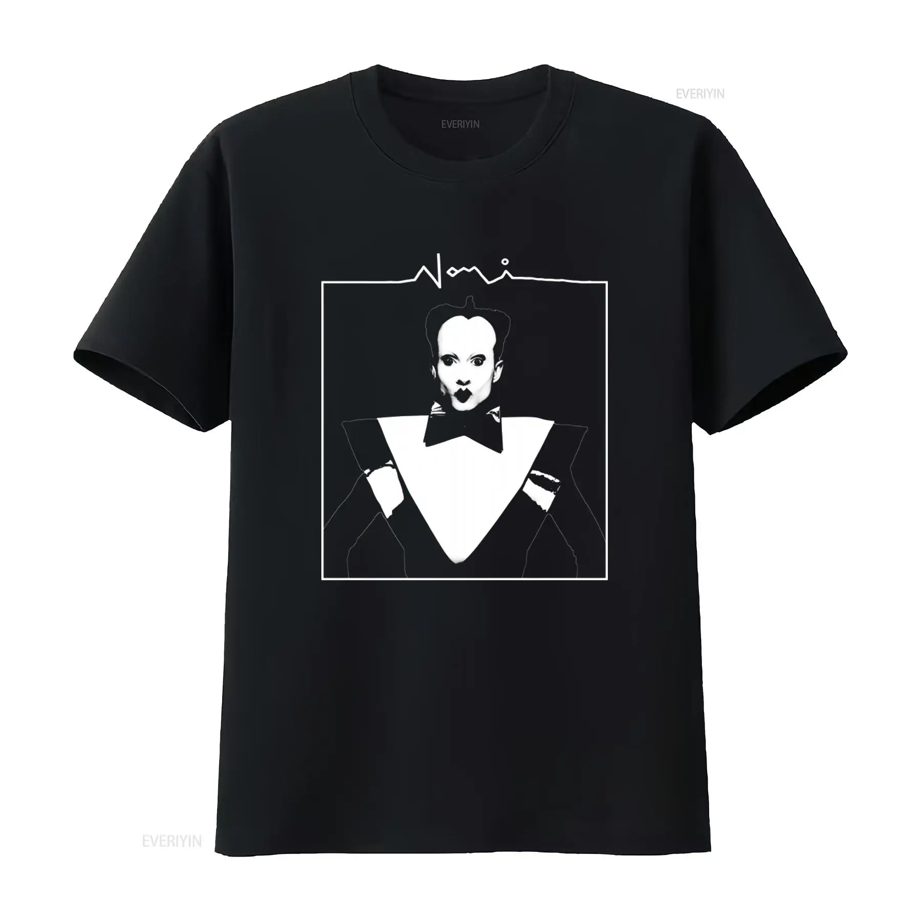 Klaus Nomi Face Print Men's T  - Face Wash Mens reseña y precio