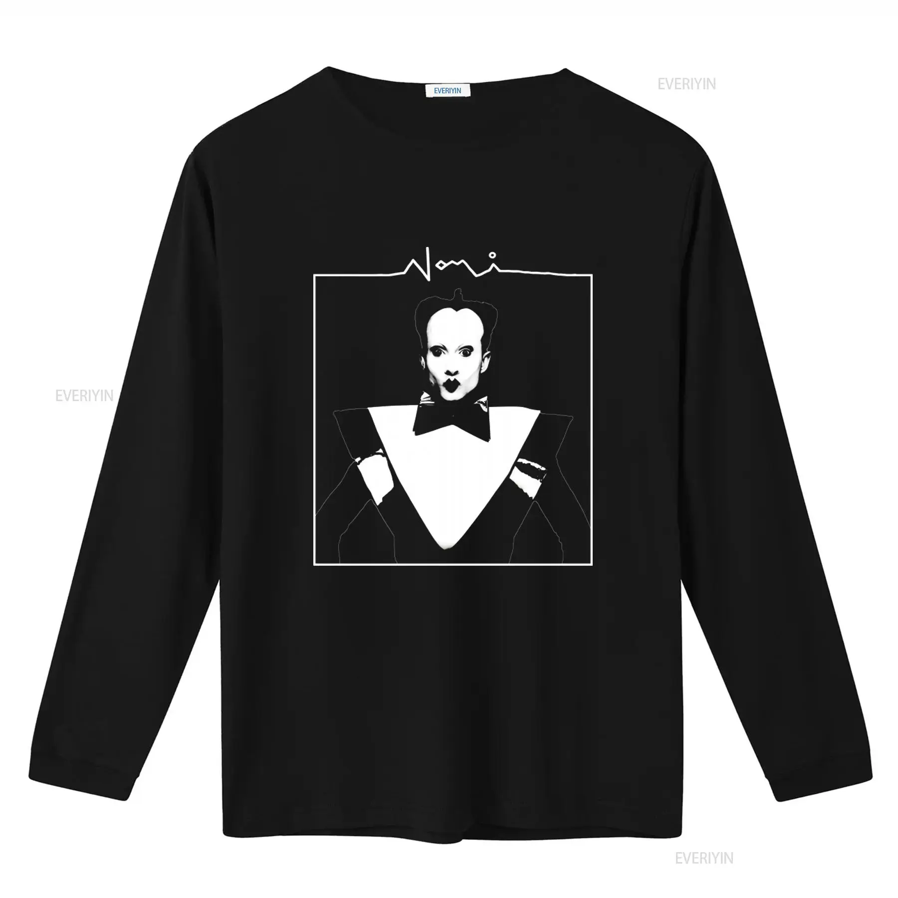 Klaus Nomi Face Print Men's T  - Face Wash Mens reseña y precio